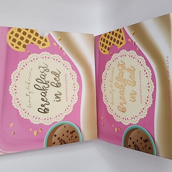 Beauty Bakerie's Breakfast in Bed Eyeshadow Palette - Picture 5 of 7